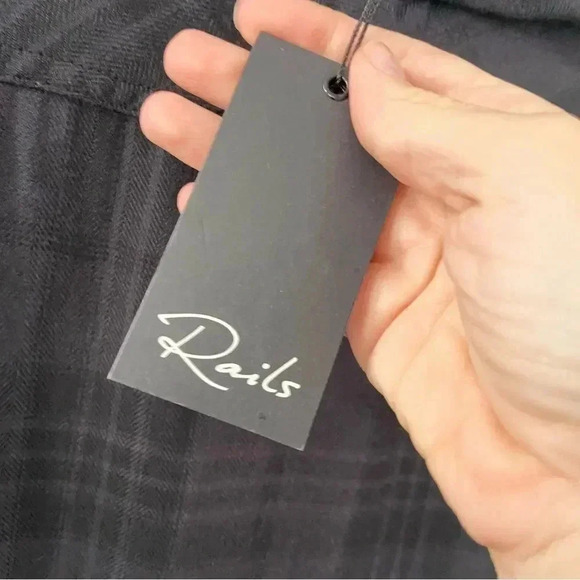 NWT Rails Lennox Shirt Twilight Shadow size Small - Picture 11 of 11